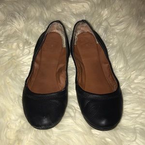 Lucky Brand Black Flats